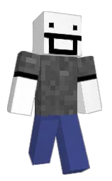 white and victoria Minecraft skin — Classic model