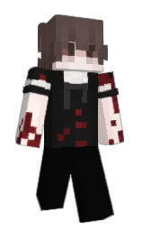 cod gray and dorado Minecraft skin — Slim model