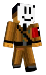 Classic Minecraft skin