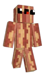 schinkenwurfel's Minecraft skin wearing the Migrator cape