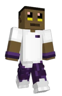 Front of Majkoss's skin