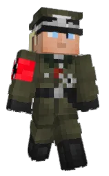 kelp and rangitoto Minecraft skin — Slim model