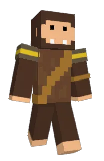 Front of FlatWizzard's skin
