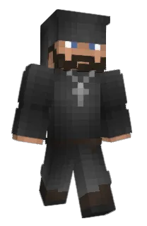 Front of Hammurabies's skin