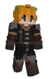 Slim Minecraft skin
