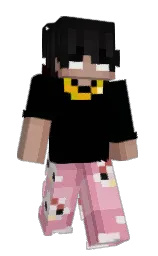 RiobenMC's Minecraft skin wearing the Common cape