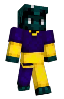 Front of Alcatia's skin