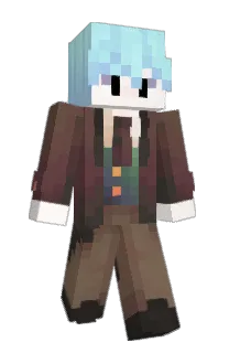 Front of Cathwy's skin
