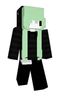 Front of Minecraft skin