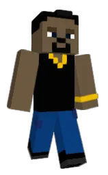 trixy67's Minecraft skin wearing the Pan cape