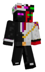 cod gray and silver Minecraft skin — Classic model