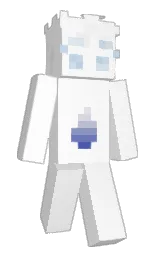 Slim Minecraft skin