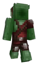 Desann420's Minecraft skin wearing the Migrator cape