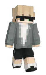 Slim Minecraft skin