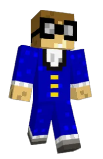 Grobertas's Minecraft skin