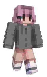 Slim Minecraft skin