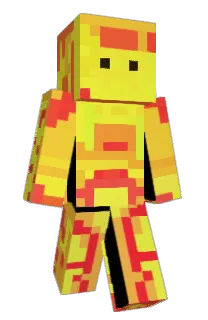 Front of Anghammarand's skin