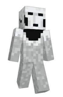 Front of 0OD0's skin