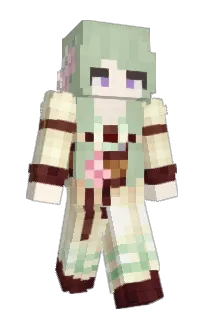 Front of yy0O's skin