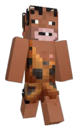 Classic Minecraft skin