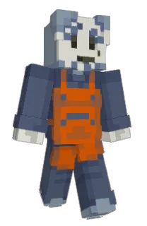 Front of fluffypuppy2122's skin