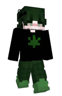 Front of Fxqu's skin