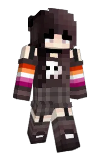Front of BRE4DIE's skin