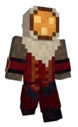 asystent's Minecraft skin wearing the 15th Anniversary cape