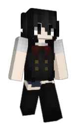 Slim Minecraft skin