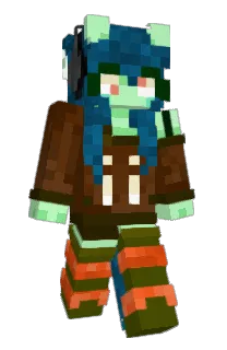 Front of junesies's skin