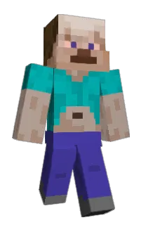 Front of zacheboy's skin