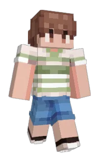 Front of KremitTheFrog01's skin