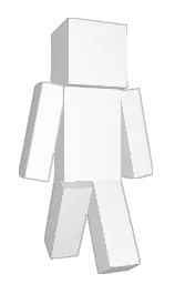 Slim Minecraft skin