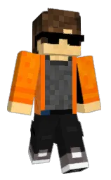 G4ndar's Minecraft skin wearing the Migrator cape