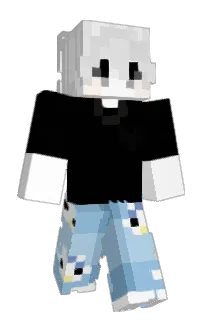 Front of Fr0styChan's skin