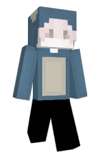 Front of Yriis's skin