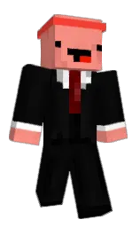 PORES_4's Minecraft skin wearing the 15th Anniversary cape