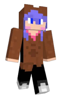 Front of konire's skin