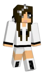 AznBunnie92's Minecraft skin wearing the Migrator cape