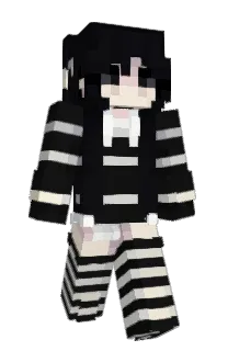 Front of cemetaria's skin