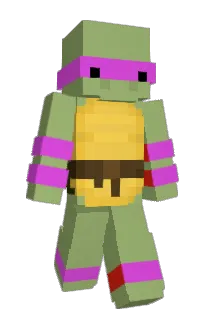 Front of KitteKatKiller's skin