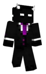 cod gray and black Minecraft skin — Classic model — first worn by ELJ0RDI