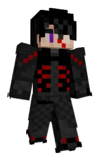 Front of DukeSoulEater's skin