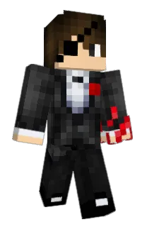 Front of Minecraft skin
