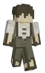 Classic Minecraft skin