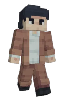 Front of Grinni's skin