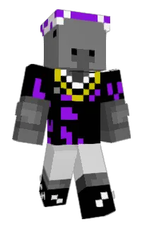 Front of mallkill's skin