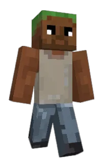 Front of SaroxW's skin