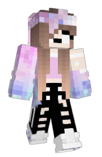 Front of Minecraft skin