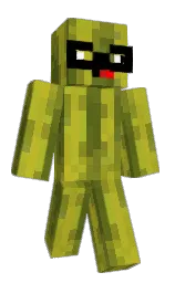 Panbazouu's Minecraft skin wearing the Migrator cape